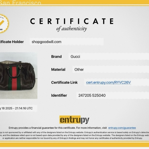 Gucci Boston bag - Picture 9 of 9